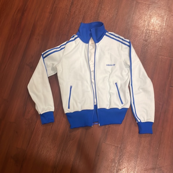 Women Adidas Track Jacket Sz M - Picture 3 of 6